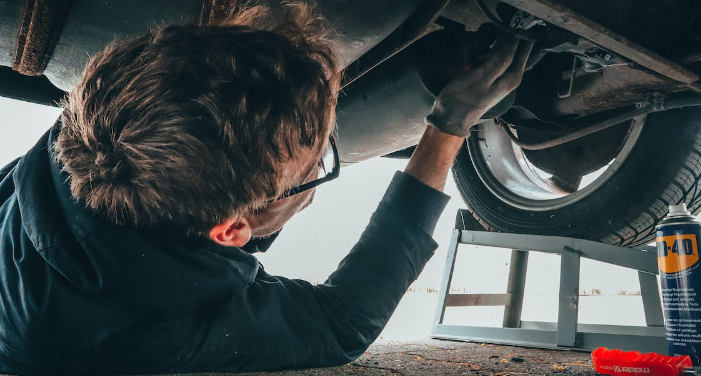 auto servicing
